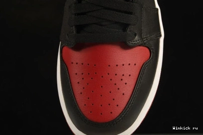 Low Toe” Bred Jordan 1 “Alternate 0827
